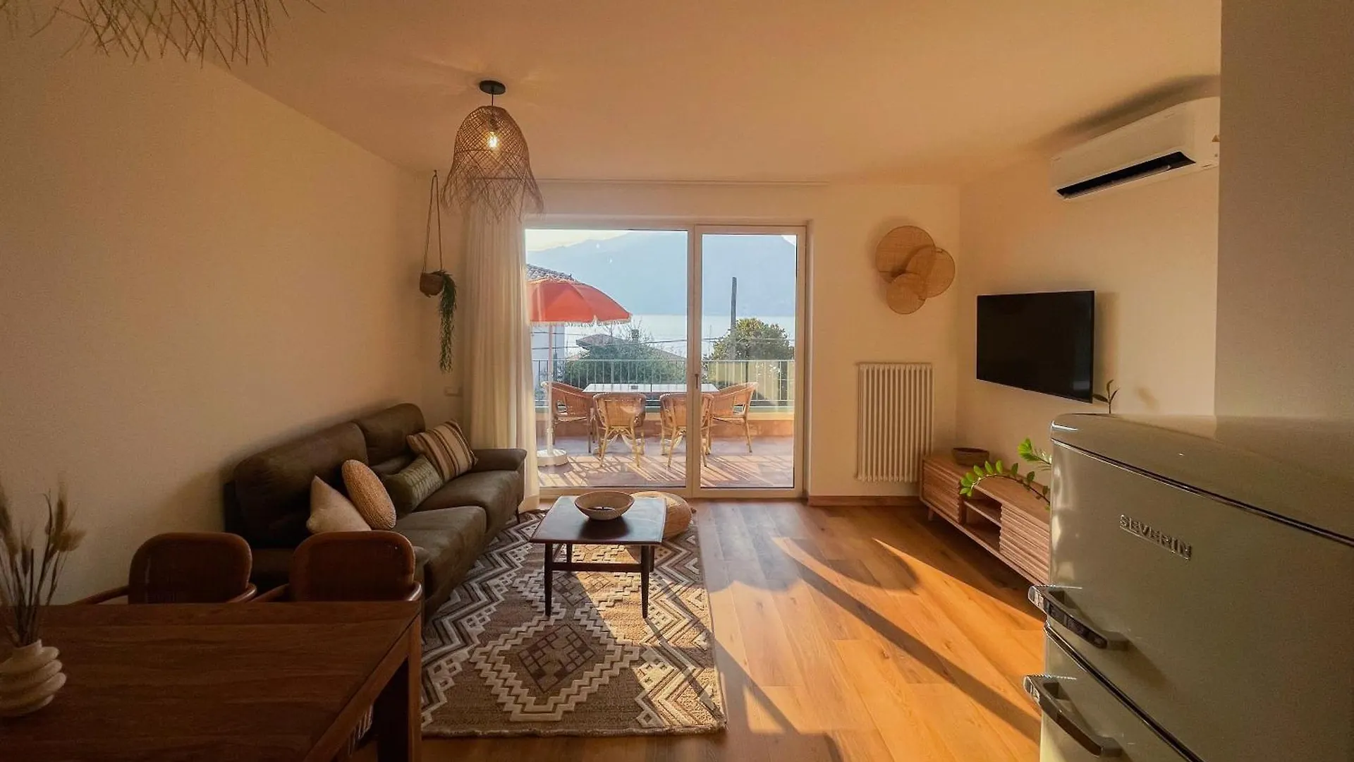 Apartment Ferienwohnung Casa Terra Brenzone sul Garda Italien