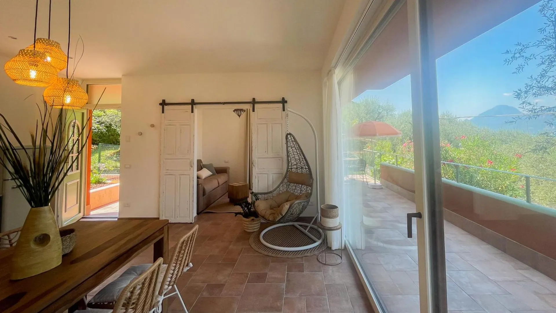 Apartment Ferienwohnung Casa Terra Brenzone sul Garda